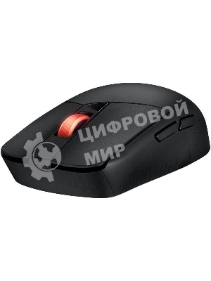 Мышь беспроводная ASUS ROG Strix Impact III Wireless черный, 36000 dpi, радиоканал, Bluetooth, USB, кнопки - 6