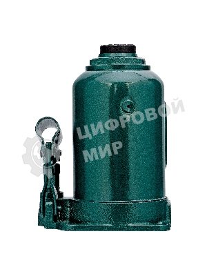 Домкрат гидравлический бутылочный Сибртех, 20 т, 215-405 мм