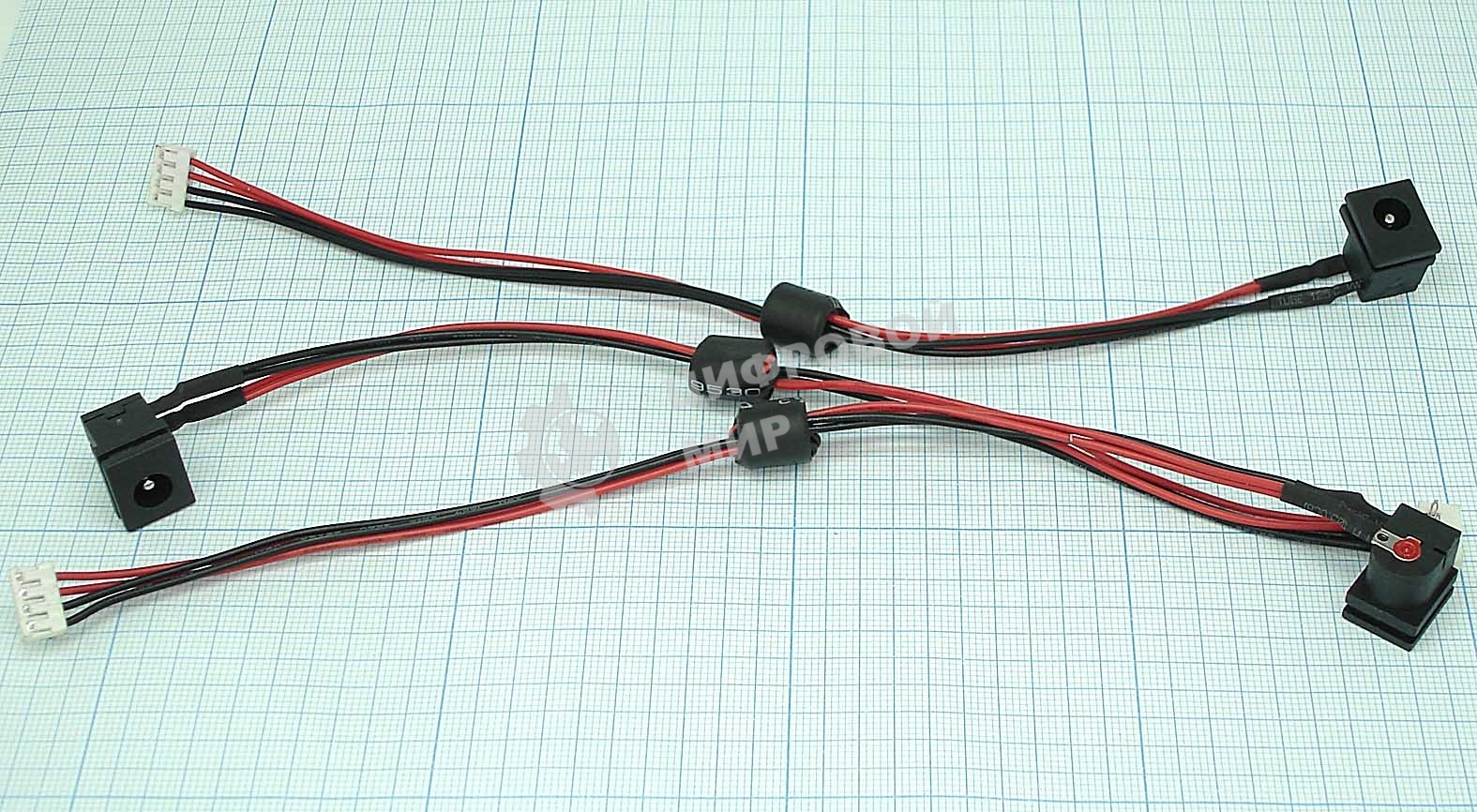 Разъем для ноутбука HY-TO002 Toshiba Satellite A105 A135 с кабелем