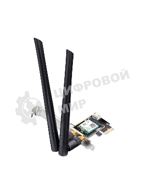 Сетевой адаптер Wi-Fi + Bluetooth Cudy WE3000 AX3000 PCI Express (ант.внеш.съем) 2ант.
