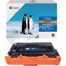 Картридж лазерный G&G GG-CF237X черный (25000 стр.) для HP LJ M608n/M608dn/M609x/M631h/M631z/M632h