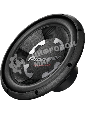 Сабвуфер автомобильный Pioneer TS-300D4 400Вт пассивный (30 см/12