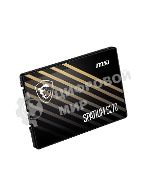Накопитель SSD MSI SPATIUM S270, 960Gb, 2.5