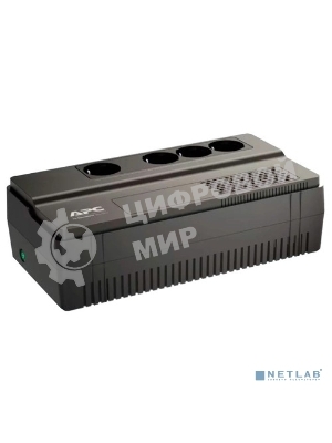 Источник бесперебойного питания APC Back-UPS BV500I-GR 300Вт 500ВА черный