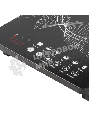 Плита настольная электрическая Galaxy Line GL3063 черная