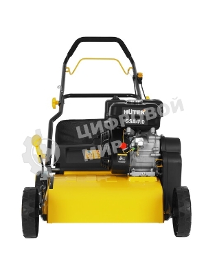 Бензиновый скарификатор-аэратор Huter GSA-7 70/16/1