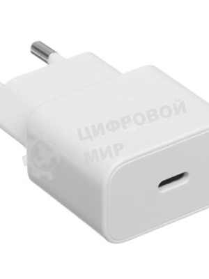 Сетевое зарядное устройство Samsung EP-T2510 White (EP-T2510NWEGEU)