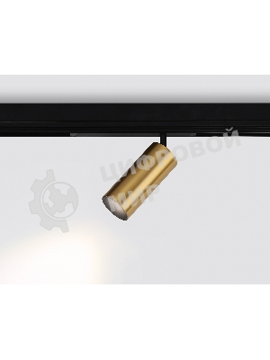 Управляемый светодиодный светильник для шинопровода Magnetic Ambrella light GL1233 GD золото IP20 24W 3000K-6400K 220V 36° D65*140 (Без ПДУ)
