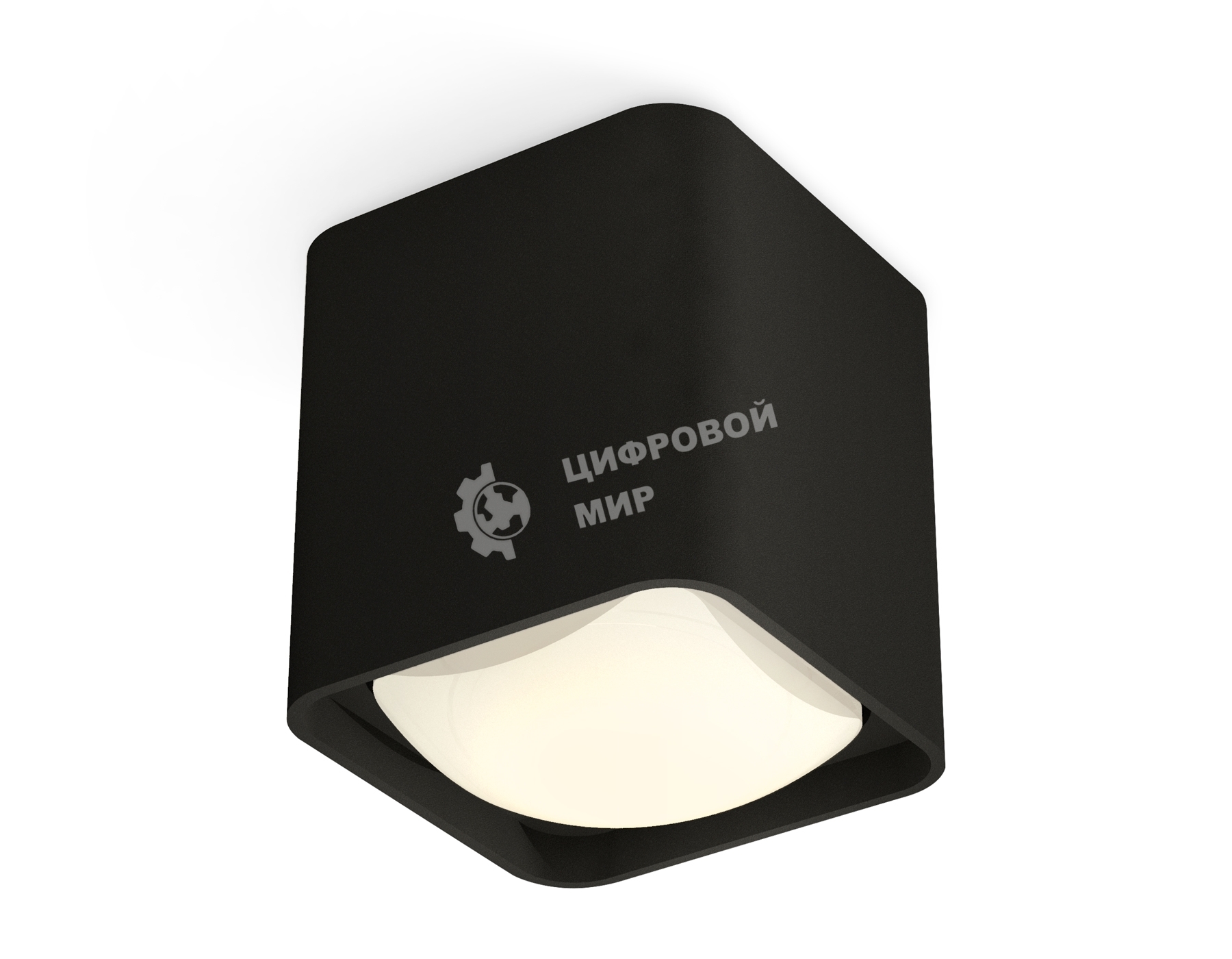 Светильник Ambrella Light XS7841022 SBK/FR черный песок/белый матовый MR16 GU5.3 (C7841, N7756)