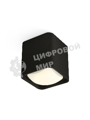 Светильник Ambrella Light XS7841022 SBK/FR черный песок/белый матовый MR16 GU5.3 (C7841, N7756)