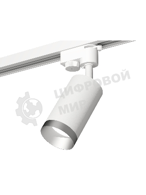 Светильник Ambrella light XT6322063 SWH/MCH белый песок/хром матовый MR16 GU5.3 (A2520, C6322, N6133)