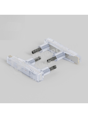 Блок LED подсветки для выключателя Werkel 2 шт. W8010102 (голубой)