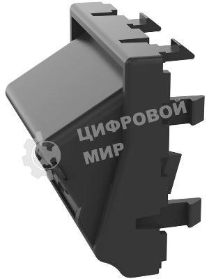 Адаптер Panduit CFPFS2SBL наклад. 45X45Mini-Com 2