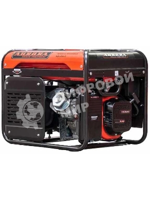 Бензиновый генератор Aurora AGE 6500 D 6773