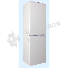 Холодильник DON R-299 S слоновая кость двухкамерный 259/140л морозилка снизу