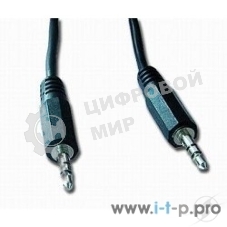 Кабель аудио Gembird Jack3.5/Jack3.5, 5.0м