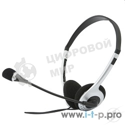 Гарнитура проводная SVEN AP-010MV с микрофоном