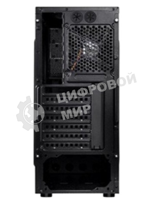 Компьютерный корпус Thermaltake Versa H21 черный без БП ATX 2x120мм 1xUSB 2.0 1xUSB 3.0 audio bott PSU