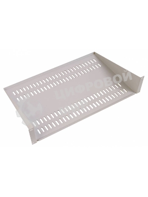 Полка стационарная ЦМО МС-20-9005 2U нагр.:15кг. 19