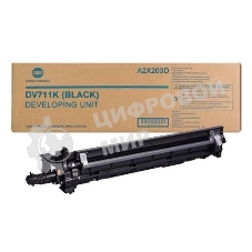 Блок проявки Konica-Minolta bizhub C654/754/Pro C754 черный DV-711K