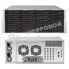 Корпус Supermicro CSE-846BE1C-R1K23B 4U 1200W