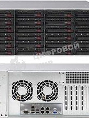 Корпус Supermicro CSE-846BE1C-R1K23B 4U 1200W