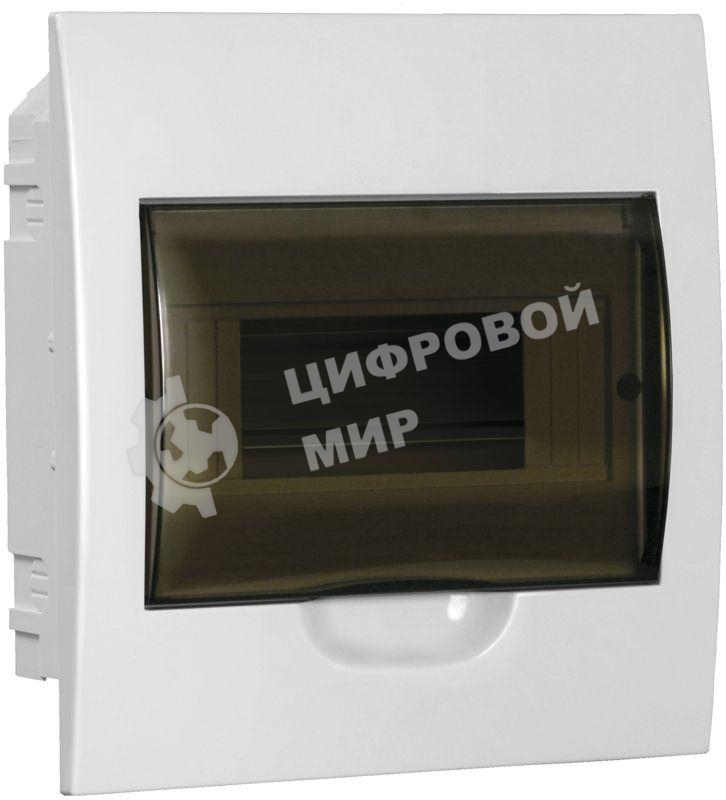 Бокс ЩРВ-П-8 мод. встраив. пластик IP41 GENERICA IEK MKP12-V-08-41-G