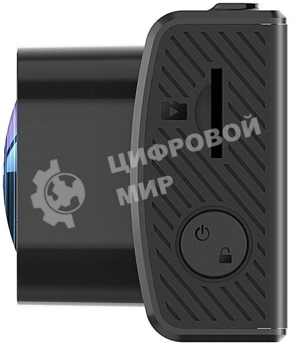 Видеорегистратор Silverstone F1 Crod A90-GPS poliscan черный 5Mpix 1920x1080 1080p 140гр. GPS Novatek 96672