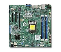 Материнская плата Supermicro MBD-X10SLM-F-B