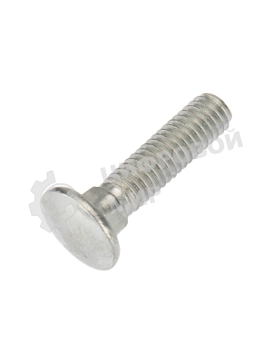 Болт мебельный Kranz DIN 603, 6х25, короб (50 шт./уп.)