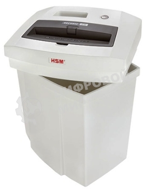 Шредер HSM Securio С14-4х25 (секр.P-4)/фрагменты/7лист./20лтр./скрепки/скобы/пл.карты