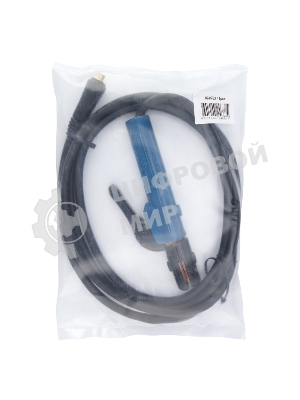 Сварочный кабель с электрододержателем Rexant 16 мм² 200 А СКР 10-25 3 м