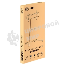 Стойка для телевизора Cactus CS-ST04 черный, 37