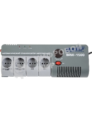 Стабилизатор напряжения Rucelf SRW-1500-D 1.5кВА однофазный белый