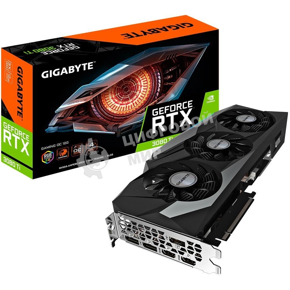 Видеокарта Gigabyte N308TGAMING OC-12GD PCIE16 RTX3080TI 12GB LHR