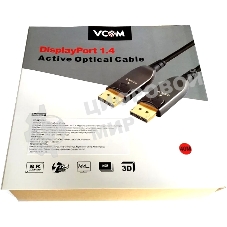 Активный оптический кабель VCOM D3751-40M DP1.4 32Gbs/8K@60Hz 40м D3751-40M