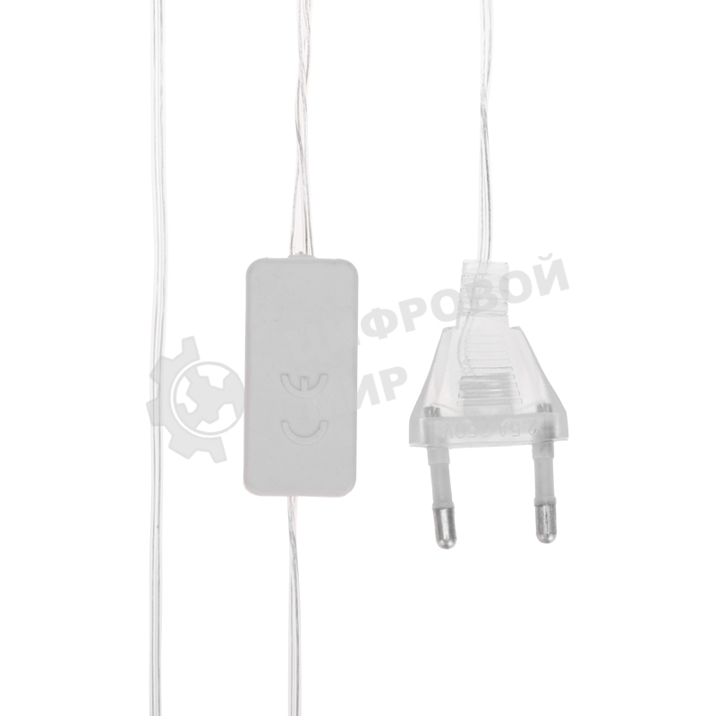 Гирлянда светодиодная Neon-night Шарики 5м, 20 LED, IP20, прозрачный провод, свечение мульти (RG/RB), мигание, 230В