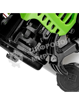 Триммер бензиновый Сибртех БКС-1300, 25 см3, 1,3 л.с., неразъемная штанга, состоит из 2 частей