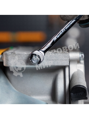 Набор ключей комбинированных Matrix, трещоточных шарнирных 22шт.