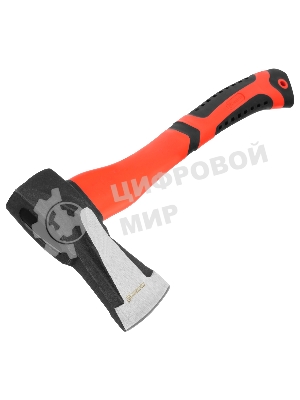 Топор-колун Matrix с клиновидным полотном 1500 г, фибергласовое двухкомпонентное топорище 430 мм