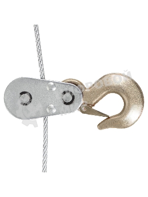 Лебедка рычажная Matrix тяга - 2 т, подъем - 0,8 т, одинарное храповое колесо