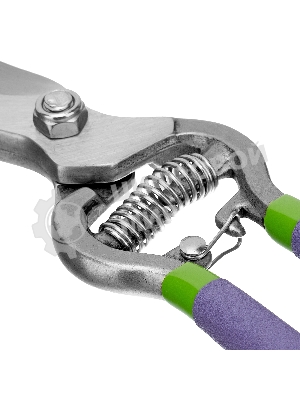 Секатор прямого реза Palisad 255 мм, цельнокованый, металлические обрезиненные рукоятки