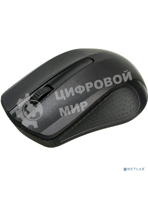Мышь беспроводная ExeGate Professional Standard SR-9023 черный, 1200 dpi, радиоканал, USB, кнопки - 3