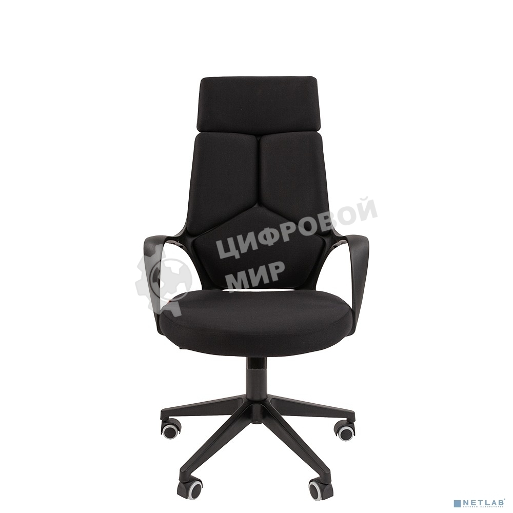 Кресло офисное Chairman 525 ткань 26-28 черный