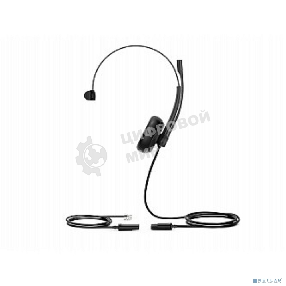Гарнитура проводная Yealink YHS34 Mono