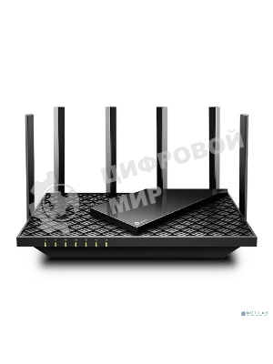 Роутер TP-Link Archer AX73 AX5400 Dual Band Wireless Gigabit Router, 1.5 GHz Tri-Core CPU, 1 GE WAN + 4 GE LAN ports, 1× USB 3.0 Port, support 1024-QAM, OFDMA, MU-MIMO, Airtime Fairness, Beamforming, 160MHz Channel Width, come with HomeShieldTM, support Russia PPTP/L2TP/PPPoE