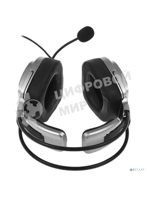 Гарнитура Bloody G575 серый, проводная, подсветка