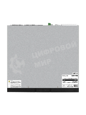 Источник бесперебойного питания On-line ExeGate PowerExpert ULS-575-10kVA.LCD.AVR.T.USB.RS232.SNMP.2U 10000VA/10000W, On-Line, PF=1, LCD, клеммы, RS232, USB, SNMP-slot, EPO, батареи внешние 192В/240В суммарной емкостью до 400Ah, Rackmount 2U/Tower, металлический корпус, черный