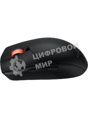 Мышь беспроводная ASUS ROG Strix Impact III Wireless черный, 36000 dpi, радиоканал, Bluetooth, USB, кнопки - 6