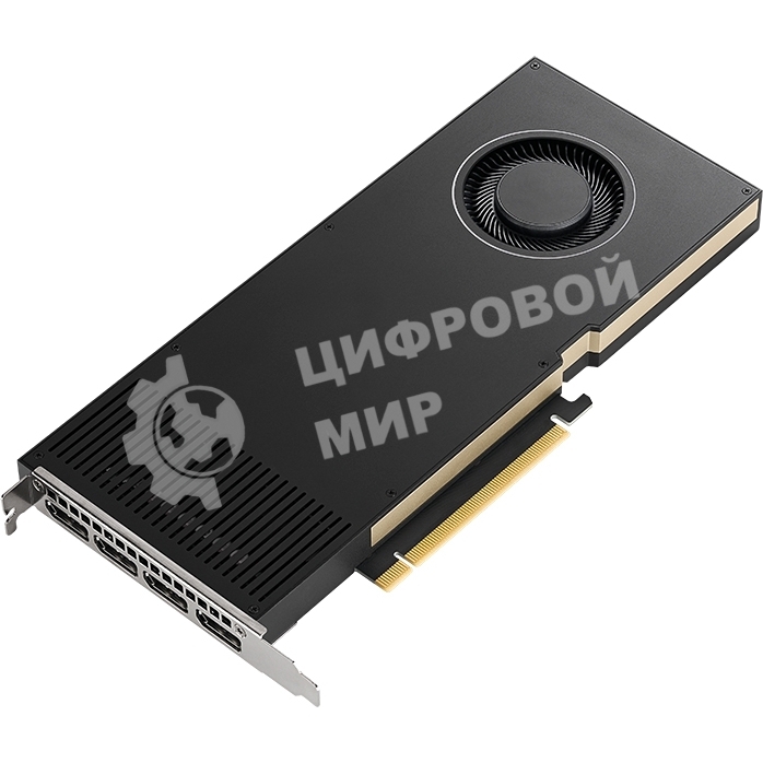 Видеокарта NVIDIA RTX A4000 16GB GDDR6 PCI-e 4.0 900-5G190-2200-000 BULK